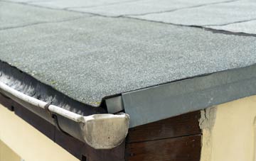 repair or replace Langford flat roofing?